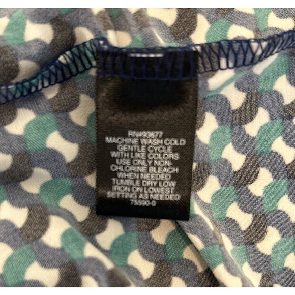 Liz Claiborne Career Pullover Blouse Size Small (4-6) - Picture 4 of 11